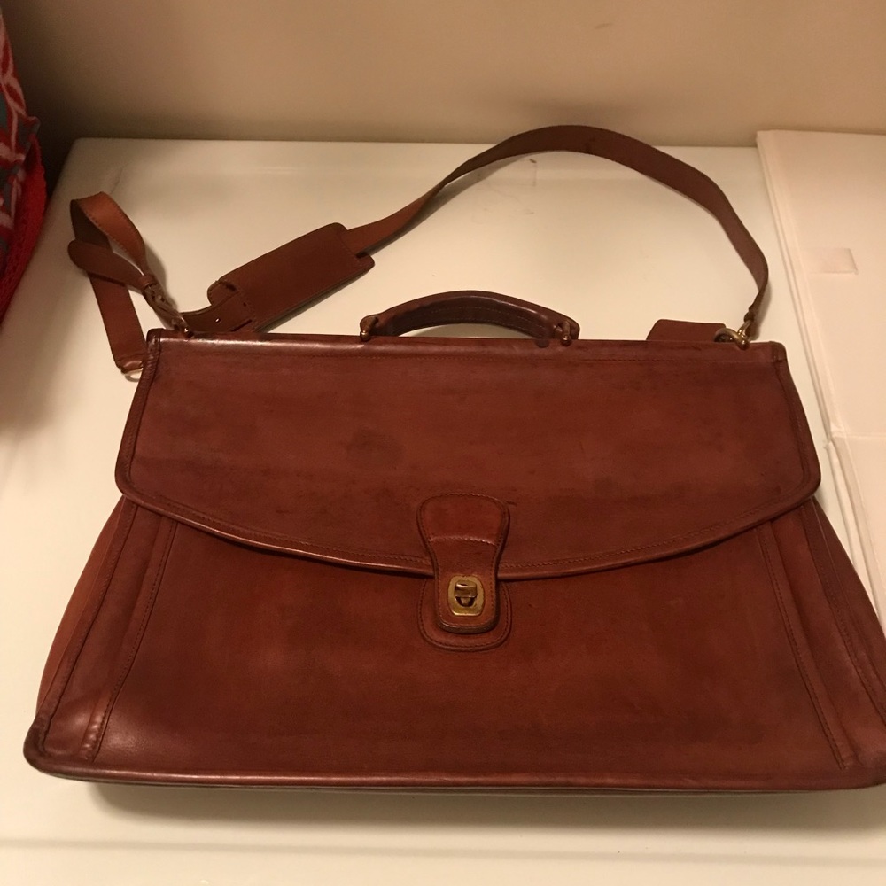 Final price for Vintage coach office bag 💼